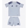 Leicester City Tredjedraktsett Barn 2024-25 Kortermet (+ korte bukser)